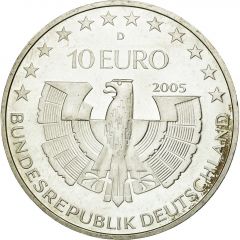 10 Euros Bavarian Forest National Park