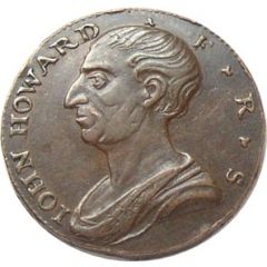 1 Farthing Birmingham - John Howard