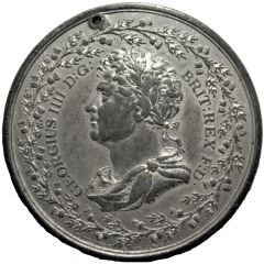 Medal - George IV Royal visit to Scotland