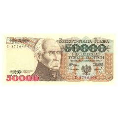 50 000 Zlotys