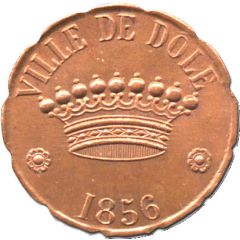 Token - Dessert Association Alimentaire Ville de Dole