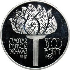 500 Forint Speed Skater