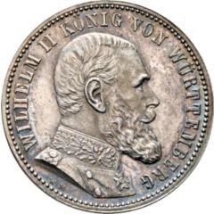 25th anniversary of the victory at Champigny-Villiers - Wilhelm II