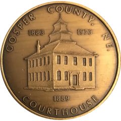 Token - Centennial Gosper County, Nebraska