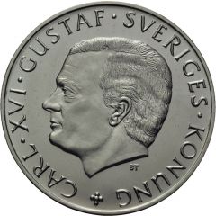 100 Kronor - Carl XVI Gustaf New Sweden Colony
