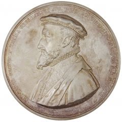Medal - Victoria Royal Exchange, W. Wyon, silver