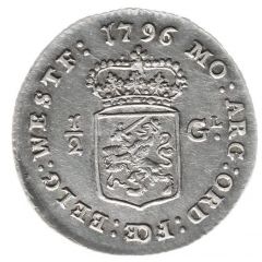 1/2 Gulden - Batavian Republic West Friesland
