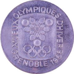Jeux Olympiques d`hiver 1968 - Grenoble