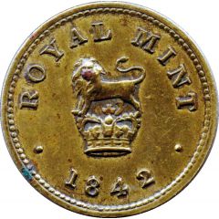 1/2 Sovereign Coin weight Royal Mint