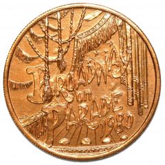 Mardi Gras Token of Youth - Endymion New Orleans, Louisiana