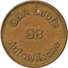 Car Wash Token - C and A Laufs