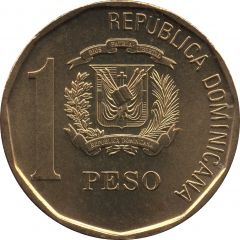 1 Peso magnetic