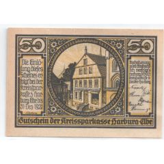 50 Pfennig Kreissparkasse