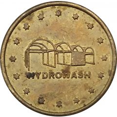 Car Wash Token - Hydrowash 18.6 mm