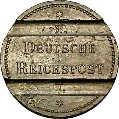 Telephone token - Deutsche Reichspost