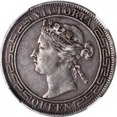 1/2 Dollar - Victoria