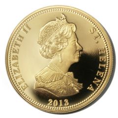 25 Pence - Elizabeth II Flounder, Sea Life