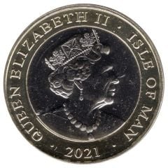 2 Pounds - Elizabeth II Women`s Suffrage - Esther Kee
