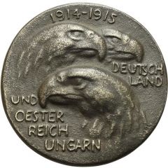 Donation medal German Red Cross - Brotherhood in arms between Germany and Austria
