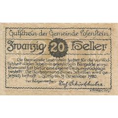 20 Heller Losenstein