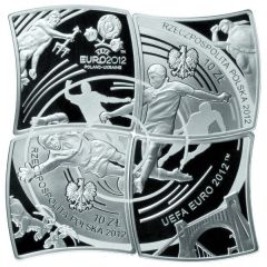 10 Zlotys 2012 UEFA European Football Championship