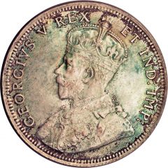 1 Florin - George V