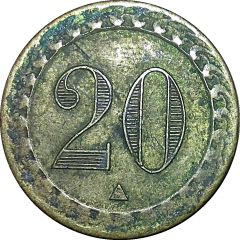 20 Centimes