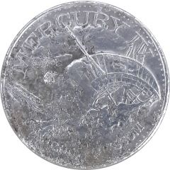 Shell Token - Man In Flight Mercury IV