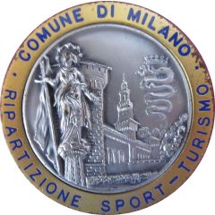Award medal of the municipality of Milan