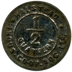 1/2 Quartern - Halstead Ind CSL Essex