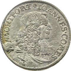 15 Kreuzers - John VIII