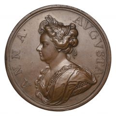 Medal - Anne Douai Taken, bronze