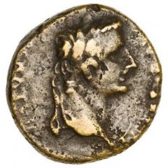 Semis - Tiberius ROM ET AVG, altar of Gauls