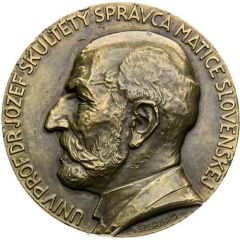 Medal - Jozef Škultety