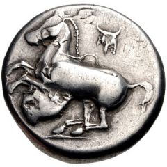 Tetradrachm - Neomenios
