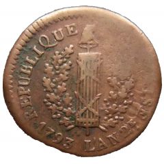 1 Sol - Frederick Charles Joseph Siege of Mainz