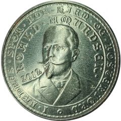 Medal - 17. Mai 2012 Roald Amundsen