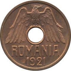 50 Bani - Ferdinand I Pattern Strike