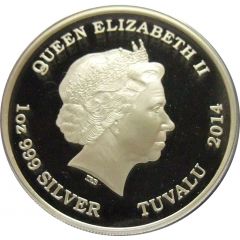 1 Dollar - Elizabeth II Alligator