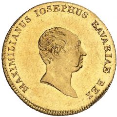 1 Ducat - Maximilian I Joseph Donaugold-Dukat