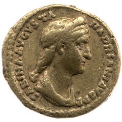 Quinarius Aureus - Sabina Vesta