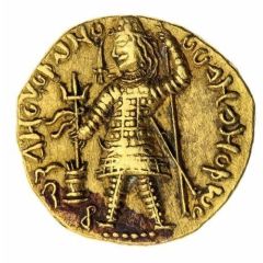 1 Dinar - Vasudeva II