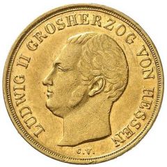 5 Gulden - Louis II Rheingold