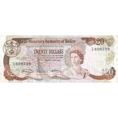 20 Dollars - Elizabeth II