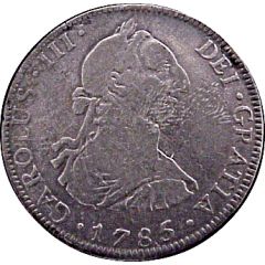4 Reales - Carlos III