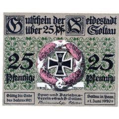 25 Pfennig Spar- und Darlehnsverein Soltau