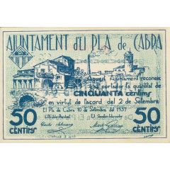 50 Céntimos El Pla de Cabra