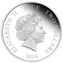 2 Dollars - Elizabeth II Daisy Duck