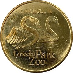 Token - Lincoln Park Zoo - Piglets Chicago, Illinois