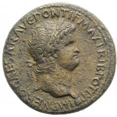 Sestertius - Nero DECVRSIO S C